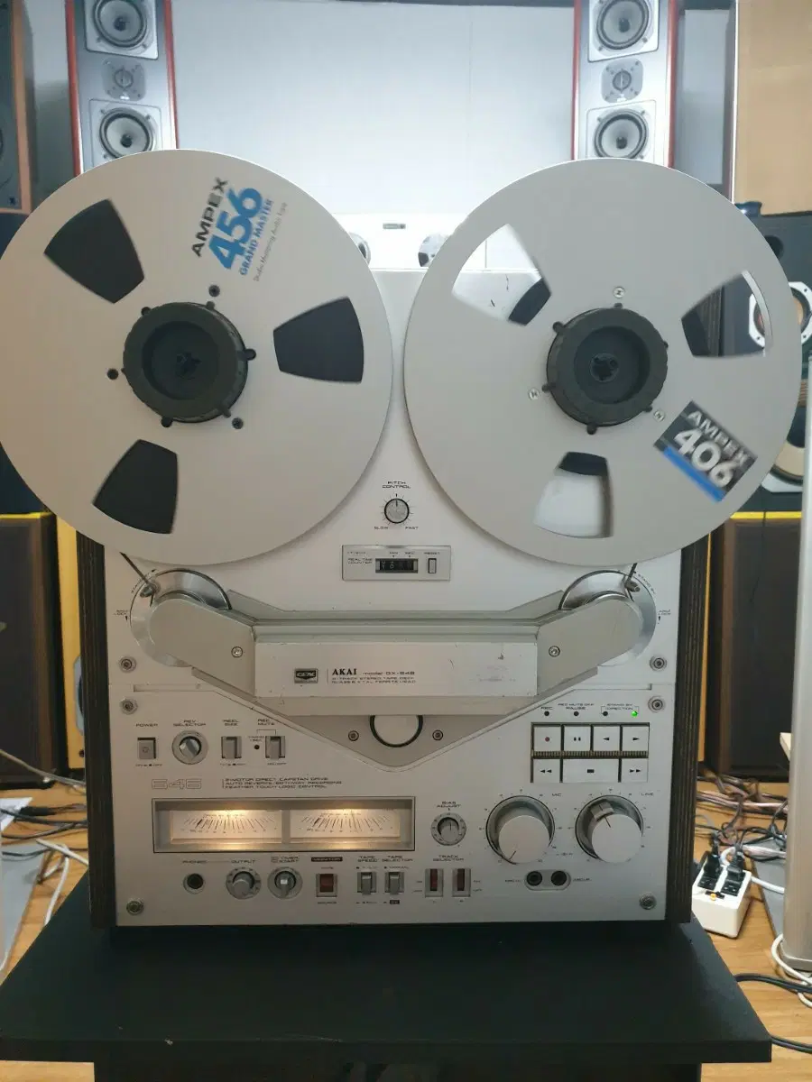 아카이 릴테이프 릴테크 AKAI GX-646