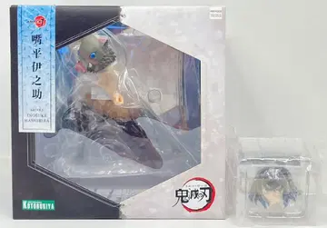 코토부키야 ARTFX J/귀멸의 칼날 하시비라 이노스케 코토부키야샵 특전 표정 교체 파츠 포함