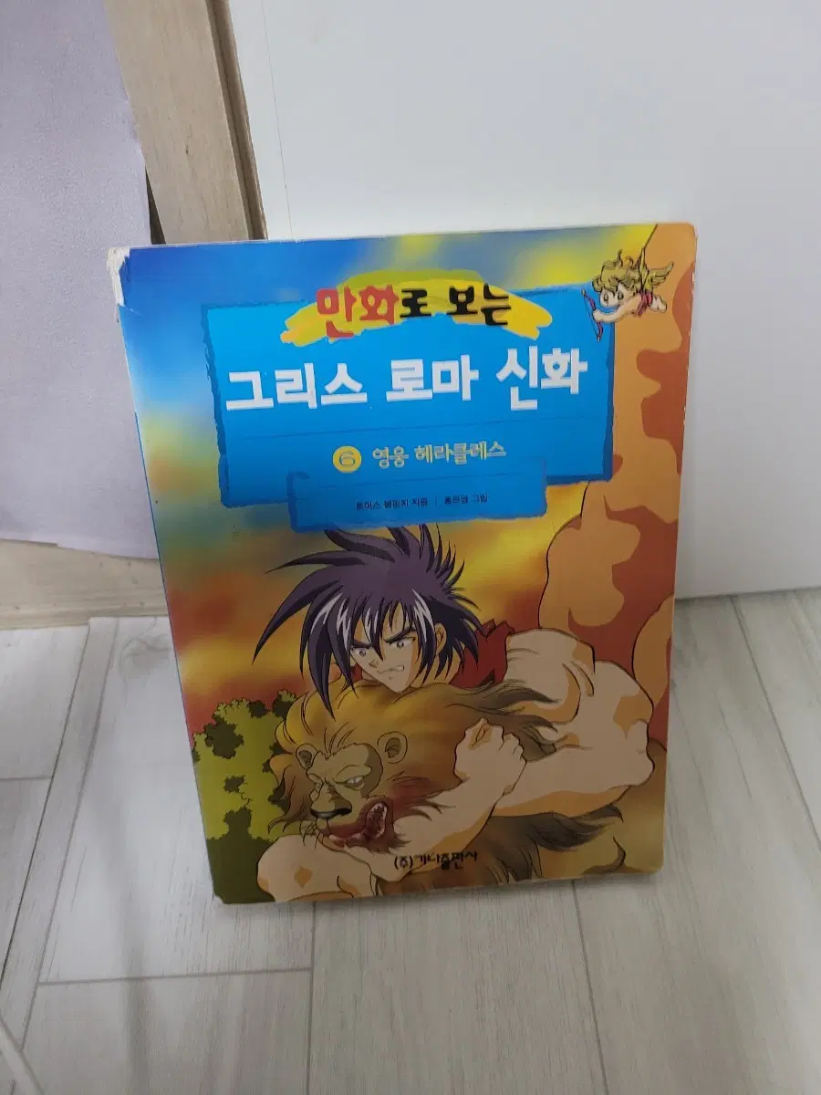 홍은영 작가의 만화로 보는 그리스 로마 신화 6권