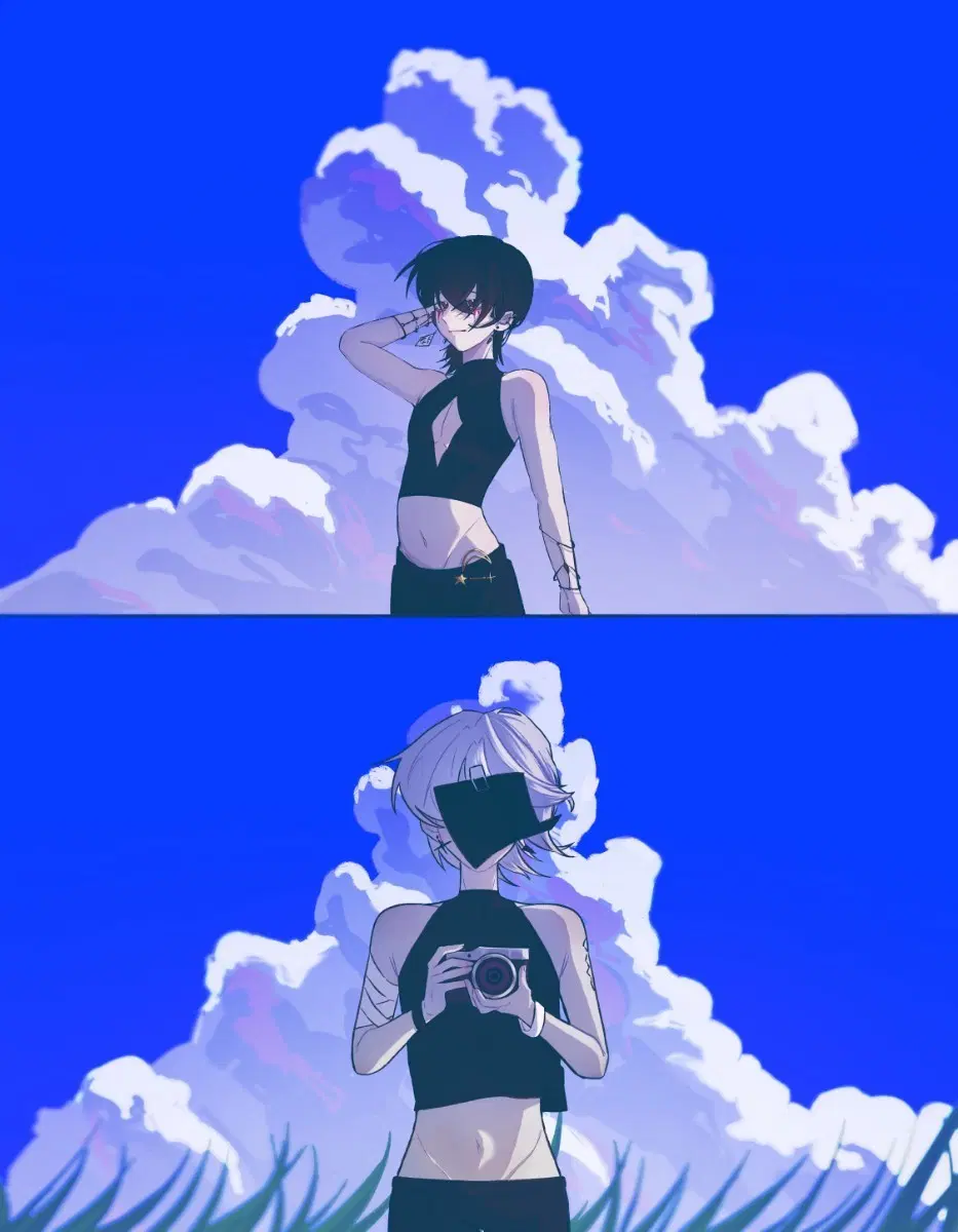 정병 하늘