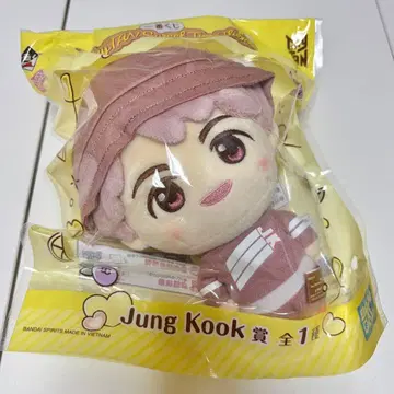제일복권 TinyTAN Jung Kook상 봉제 인형 BTS 정국