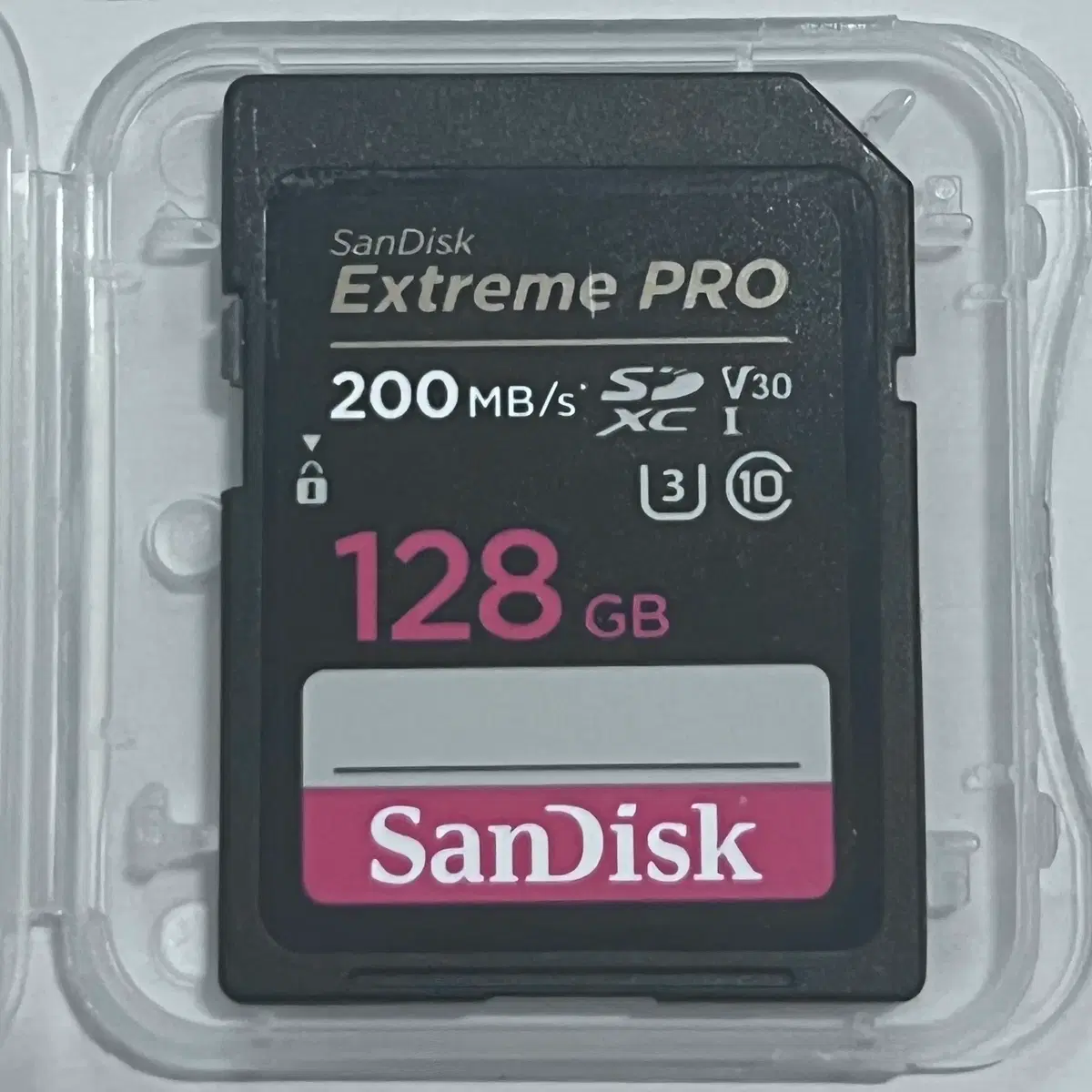 샌디스크코리아 공식인증정품 SD메모리카드 SDXC Extreme Pro 익스트림 프로 UHS-I SDSDXXD 128GB