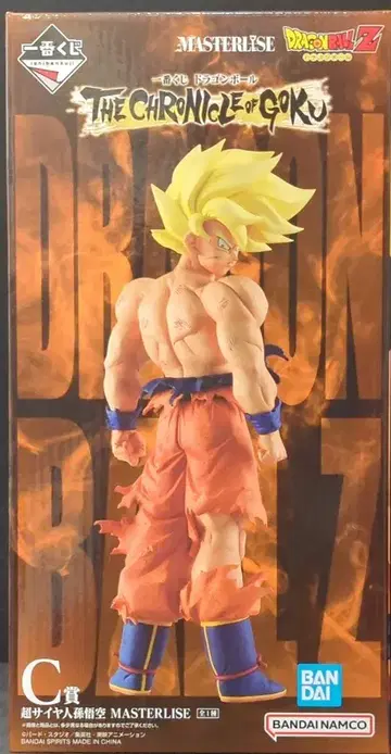 반다이 스피리츠 제일복권 드래곤볼 THE CHRONICLE OF GOKU C상 초사이어인 손오공 MASTERLISE