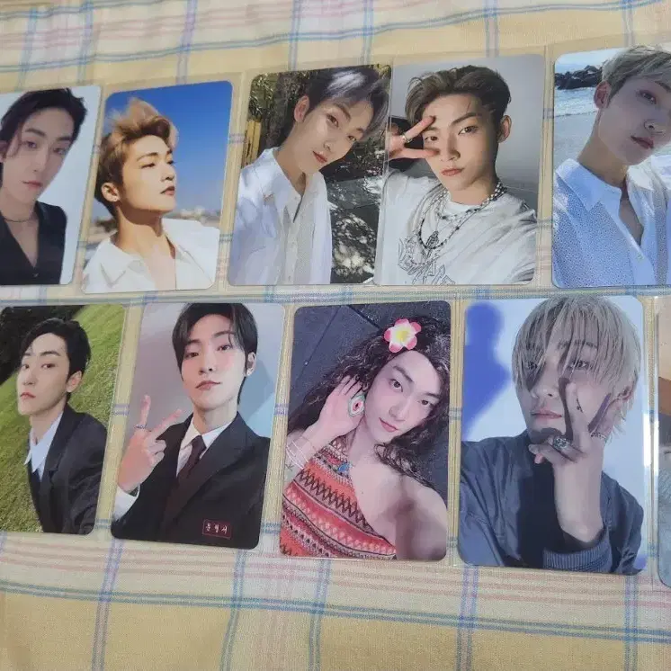 더보이즈 케빈 포카 일괄 판매 양도