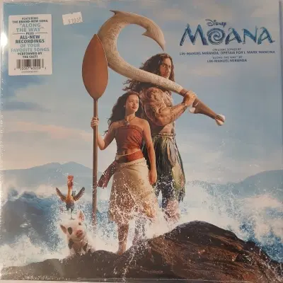 [리이슈엘피] Moana Original Motion Picture Soundtrack