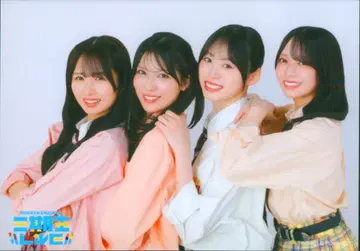 히나타자카46 3기생 LIVE 3기생 집합 [ 청춘 팝콘 ] 라이브 의상 요코2