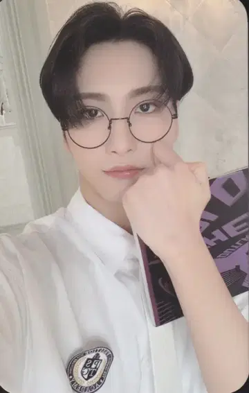 ATEEZ THE WORLD EP.2 : OUTLAW SEONG HWA 트레이딩 카드 PLAT