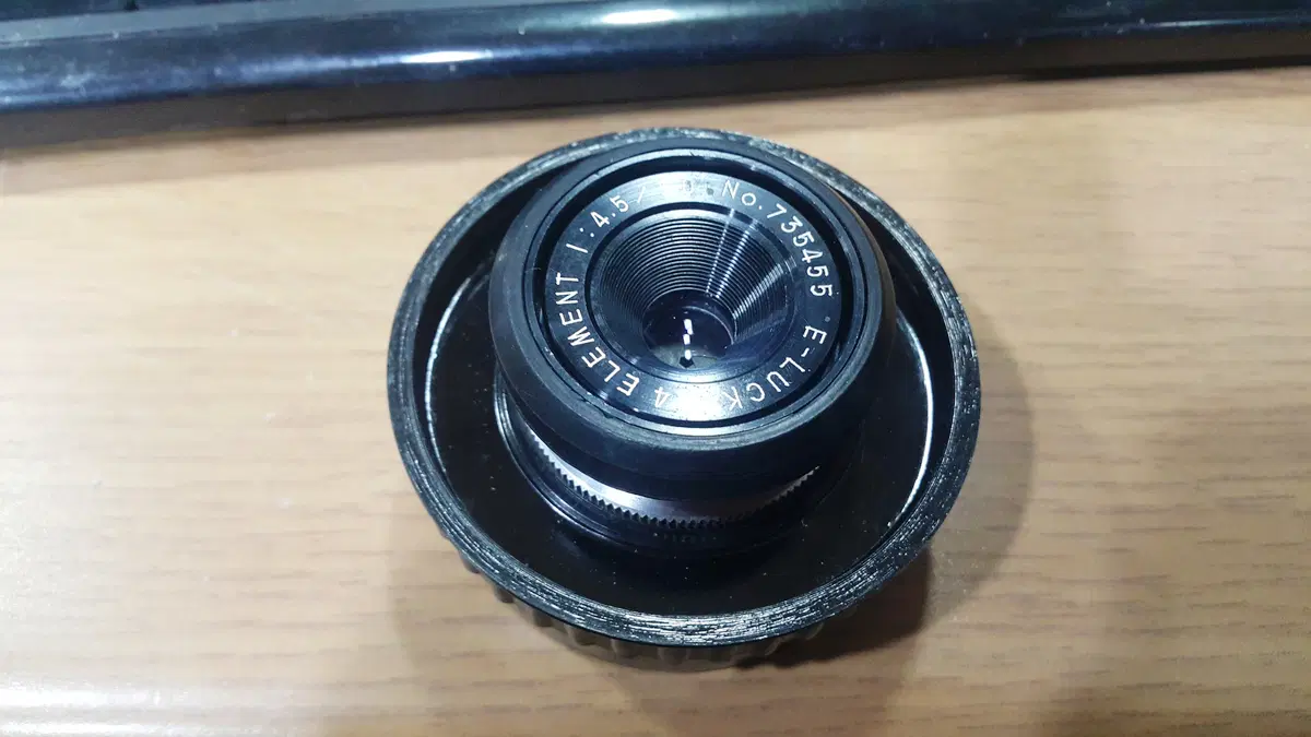 미사용 후지모토 카메라 렌즈
