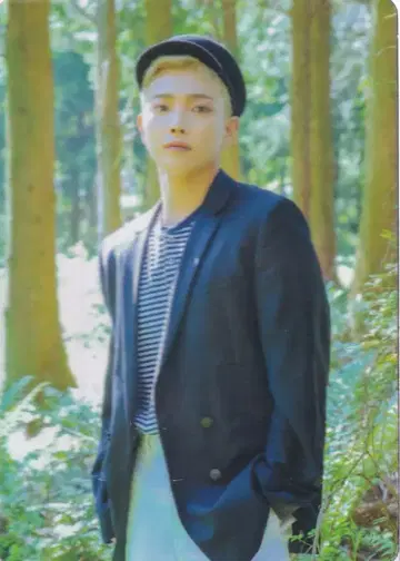 ATEEZ Dreamers HONG JOONG 트레이딩 카드 숲