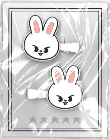 StrayKids 2023 5-STAR LeeKnow 헤어 클립 SKZOO
