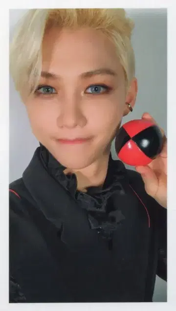 StrayKids Circus FELIX 트레이딩 카드 화이트 프레임