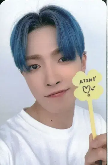 ATEEZ THE WORLD EP.2 : OUTLAW 홍중 트레이딩 카드