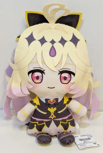 BANDAI SPIRITS 명탐정 프리큐어! 메챠모후굿토 봉제 인형 큐어 아르카나 쉐도우