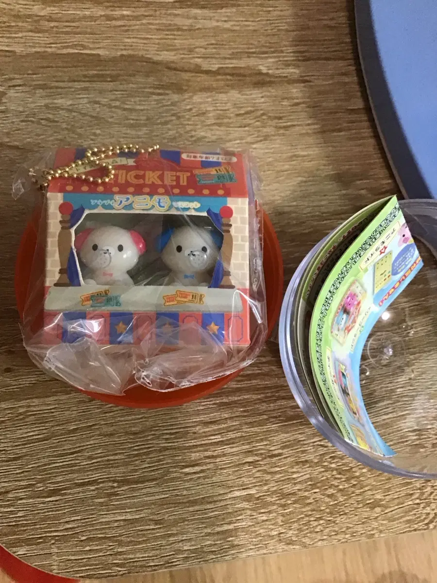 쁘띠쁘띠 애니멀 매표소 놀이동산 강아지