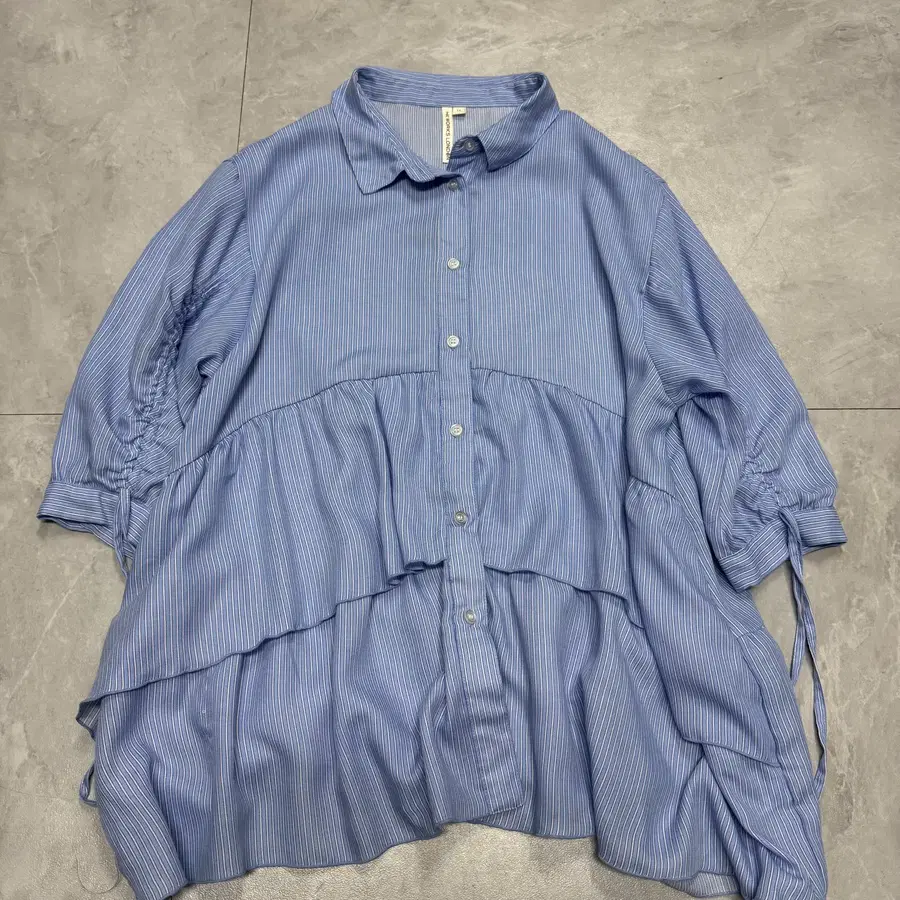 LL (XL) 에이치케이 웍스 런던 HK WORKS LONDON 블라우스
