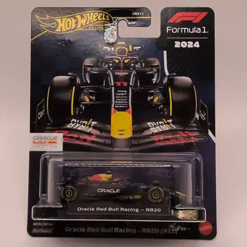 MATTEL HOTWHEELS PREMIUM HOTWHEELS 오라클 레드 불 레이싱/코스-RB20 (11번 세르지오 페레즈 체코) JBM19