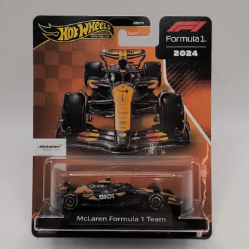 MATTEL HOTWHEELS PREMIUM McLaren Formula 1 Team/Equipe(#4LandoNorris ) JBM11