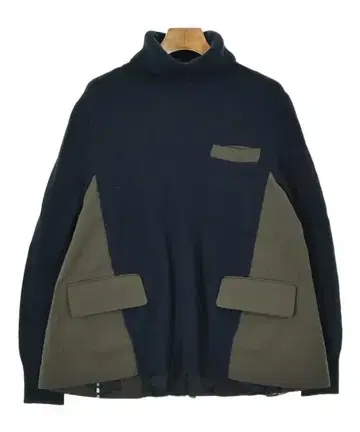 sacai 니트 스웨터 여성용
