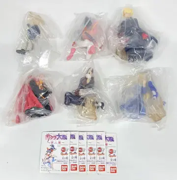 반다이 HGIF 사쿠라 대전 제2막 전 6종 세트
