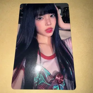 Hearts2Hearts 트레이딩 카드 HMV 럭키 드로우 이안 2