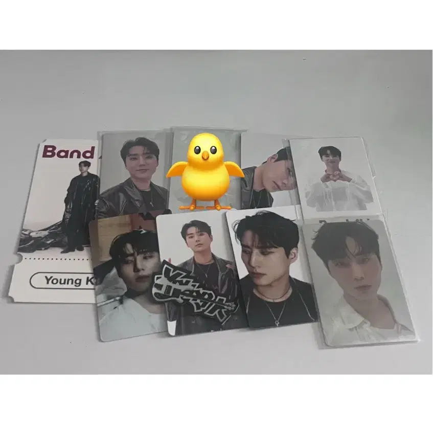 데이식스 영케이 포토카드