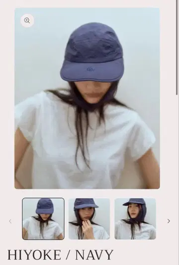 미사용 새상품_VAKT._HIYOKE_NAVY_M 사이즈_히요케
