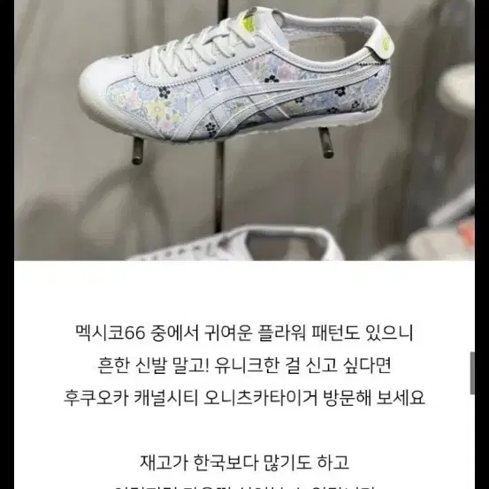 오니츠카타이거멕시코66