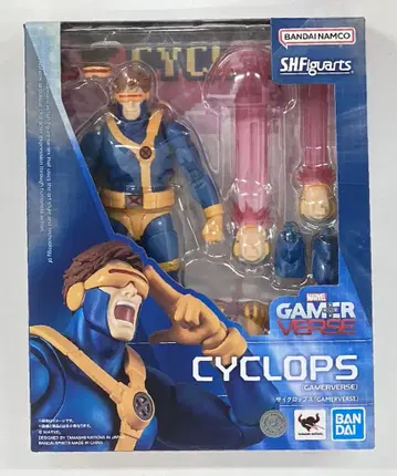 BANDAI SPIRITS S.H.Figuarts 사이클롭스(GAMER-VERSE)