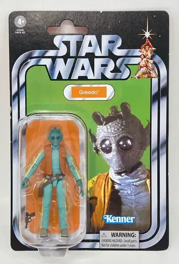 HASBRO THE VINTAGE COLLECTION GREEDO VC393