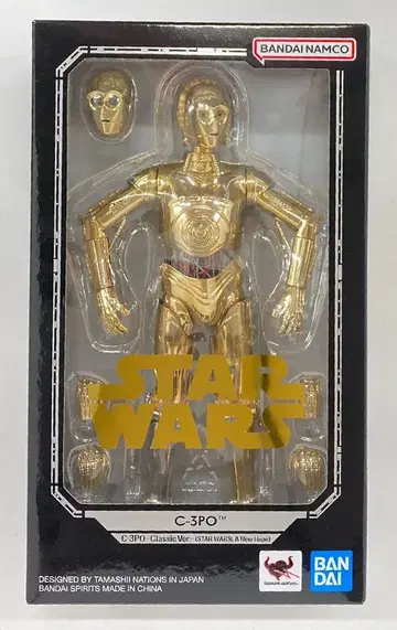 반다이 스피리츠 S.H.Figuarts C-3PO -클래식 Ver.- (스타워즈: 새로운 희망)