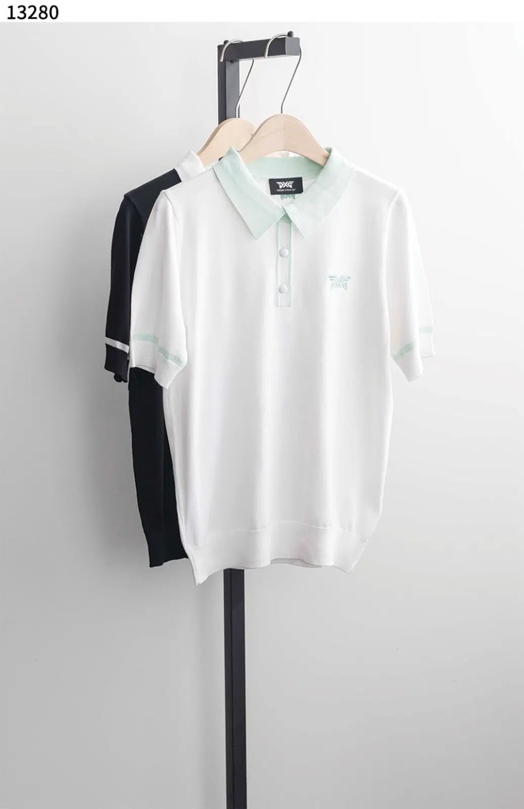 PXG [PXG] 여성 여름 미들 슬리브 스웨터