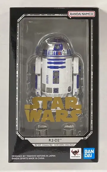 BANDAI SPIRITS S.H.Figuarts R2-D2 -Classic Ver.- (STAR WARS: A New Hope)