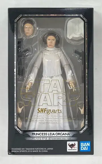 반다이 스피리츠 S.H.Figuarts 스타워즈 프린세스 레이아 오르가나 (STAR WARS: A New Hope)