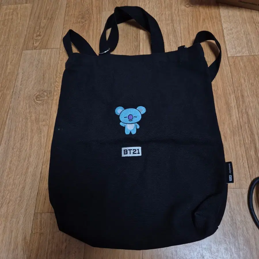 bt21 코야 캔버스백 에코백 bts 방탄소년단 캐릭터 굿즈