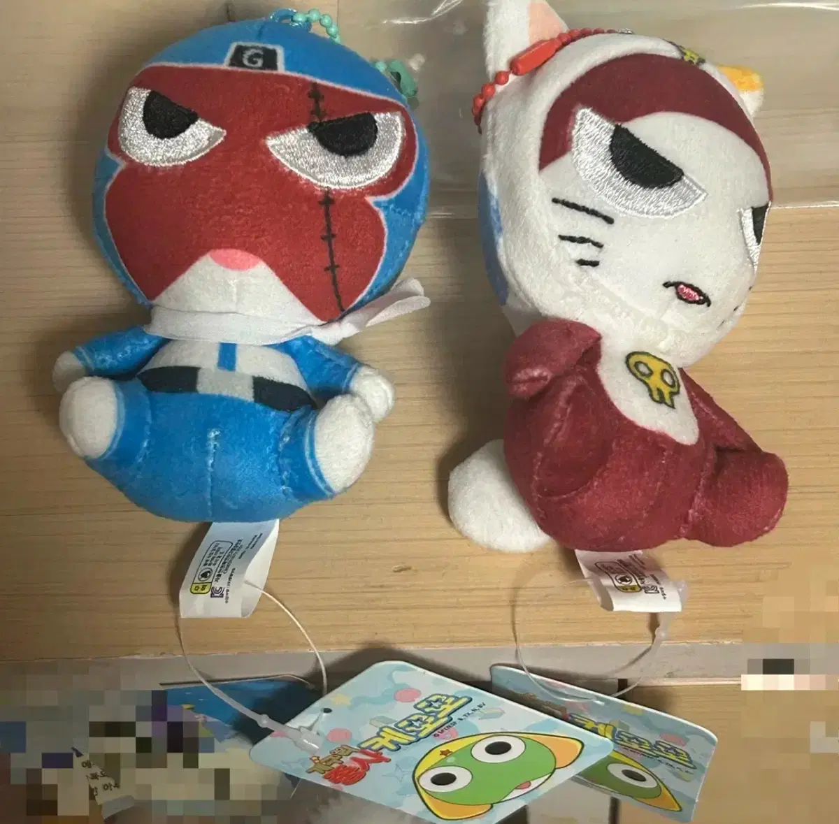 케로로 기로로 인형 키링 일괄 판매