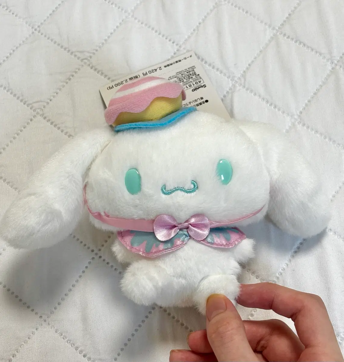 산리오 시나모롤 롤로매닉 마스코트 인형