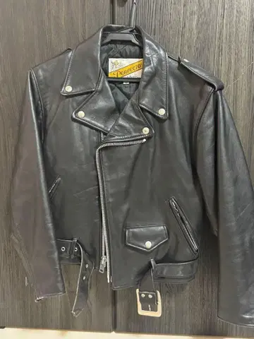 Schott Perfecto USA제 가죽 라이더스