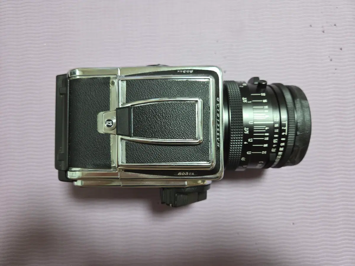 핫셀블라드 503cx + 80mm