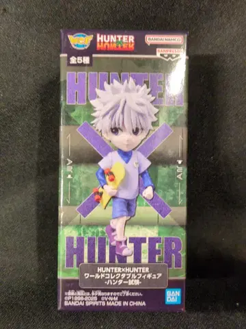 반프레스토 WCF HUNTER x HUNTER 헌터 시험 키루아