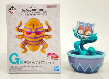 BANDAI SPIRITS 제일복권 죠죠의 기묘한 모험 다이아몬드는 부서지지 않는다 STAND RUSH! G상 스트레이 캣 데스크탑 마스코트