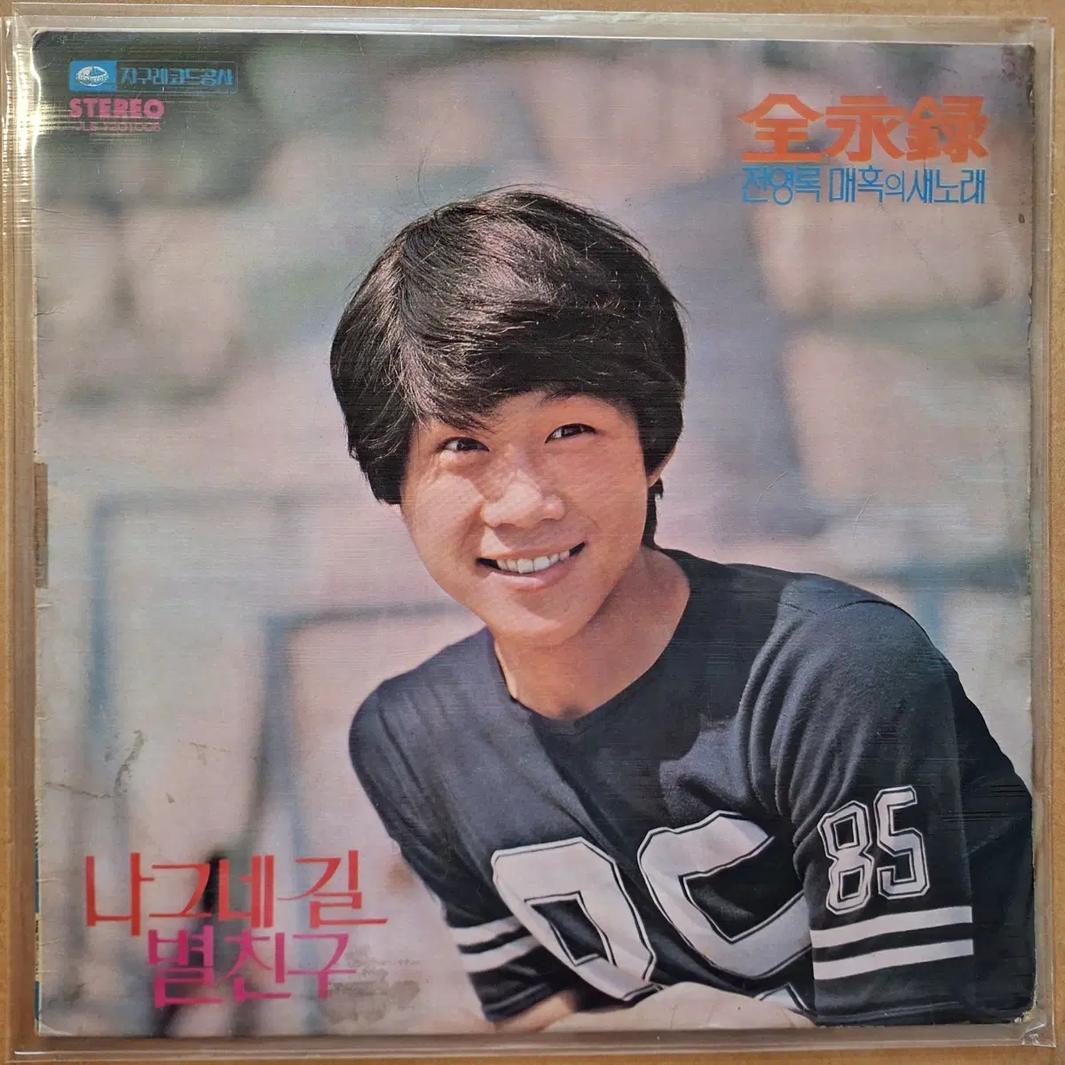 전영록 나그네길 / 별친구 LP