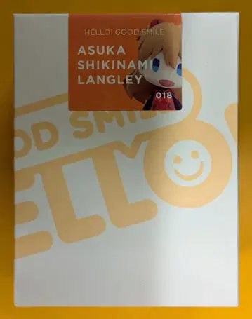 굿스마일컴퍼니 HELLO! GOOD SMILE 시키나미 아스카 랑그레이 재판매판 PVC