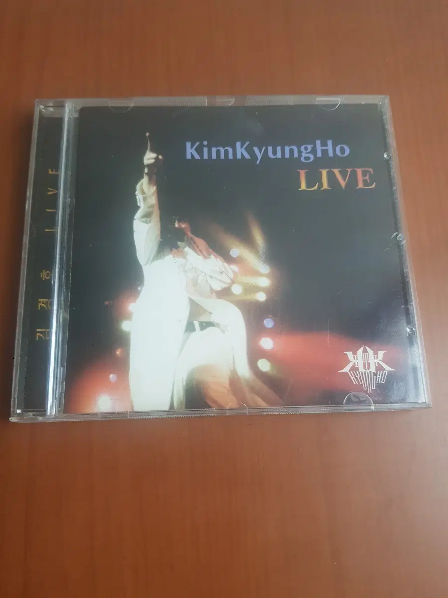 김경호 LIVE 1998년 가요씨디 삼성뮤직 예당음향 Rockcd 가요시디 가요cd