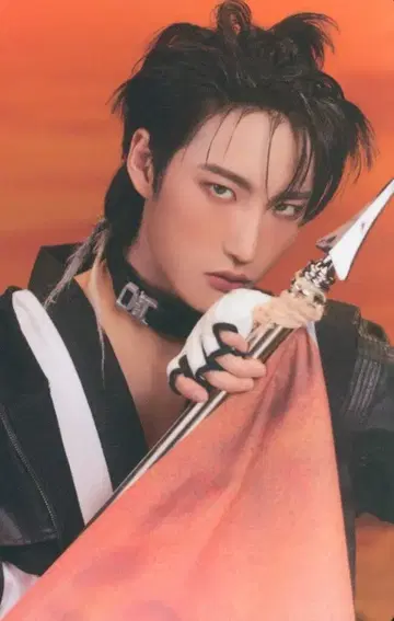 ATEEZ THE WORLD EP.FIN : WILL SEONG HWA 트레이딩 카드 A-Z