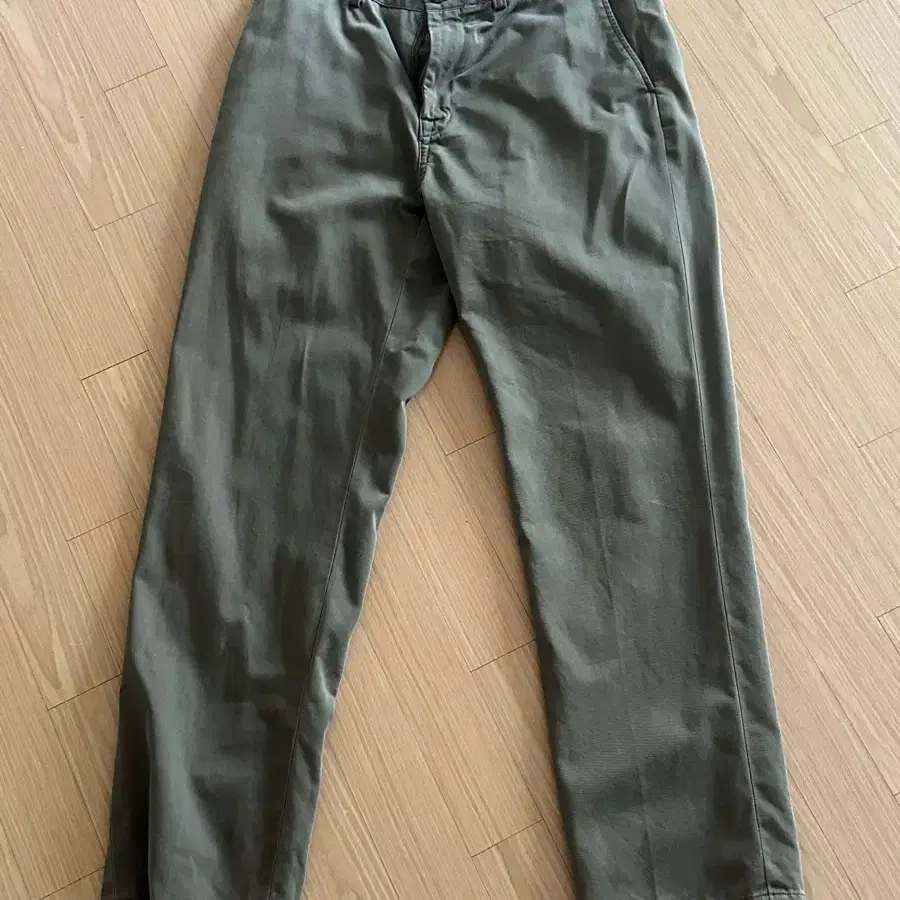 폴로 랄프로렌 면바지 카키색