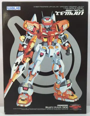 WAVE 1/144 스케일 템진 R.N.A.SIDE