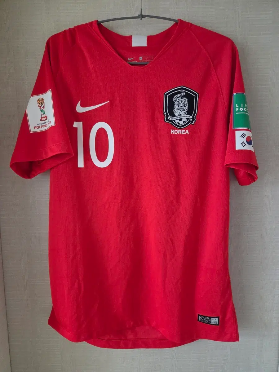 2019 대한민국 U-20 월드컵 이강인 유니폼