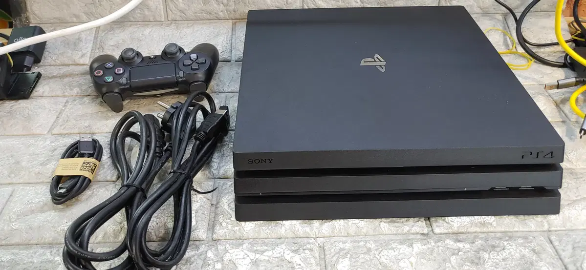 소니 ps4 프로 cuh-7017b 한국정발 1인셋