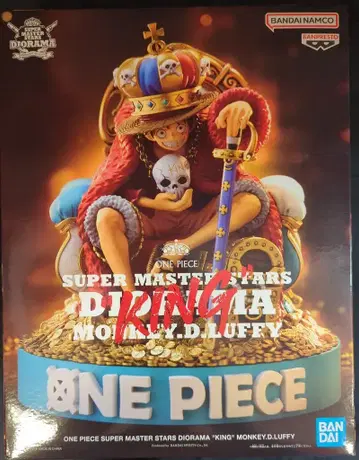 반프레스토 SUPER MASTER STARS DIORAMA ONE PIECE 'KING' 몽키 D 루피