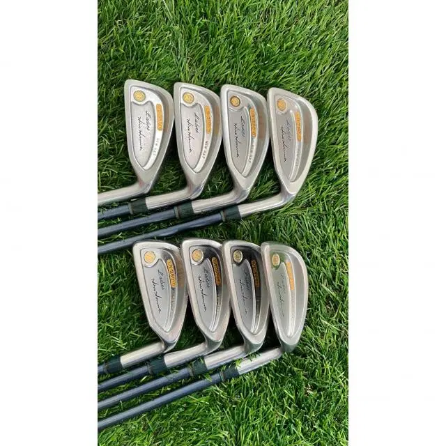 여자아이언세트 혼마LB280G(NEWH&F) 중고아이언세트 골프클럽